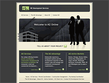 Tablet Screenshot of m2-development.com